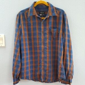 Marmot Flannel Check Plaid Shirt